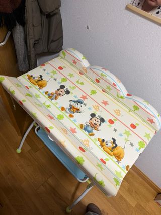 Cambiador bebé Mickey y amigos