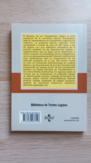 Estatuto de los trabajadores