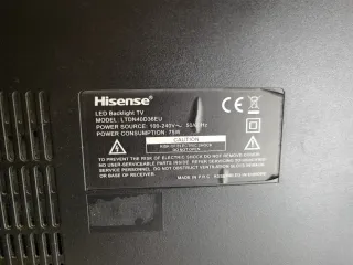 TV Hisense 40 NO SMART **LEER**