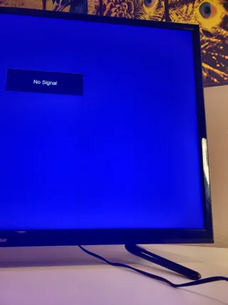 TV Hisense 40 NO SMART **LEER**