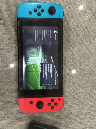 Nintendo Switch Azul y Rojo