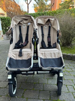 Bugaboo Donkey Carro Doble Niños