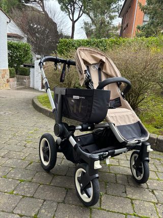 Bugaboo Donkey Carro Doble Niños