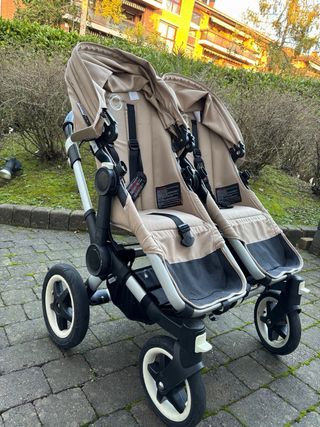 Bugaboo Donkey Carro Doble Niños