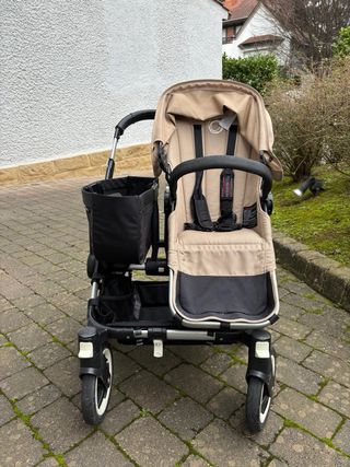 Bugaboo Donkey Carro Doble Niños