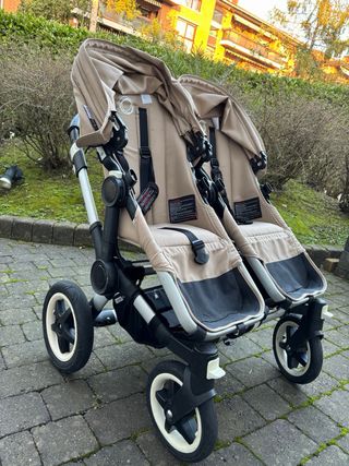 Bugaboo Donkey Carro Doble Niños