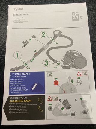 Aspiradora Dyson Ball DC37