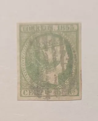 Sello Postal 1853