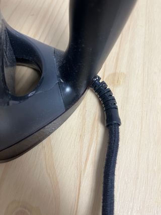 Plancha Philips Azur con fisura