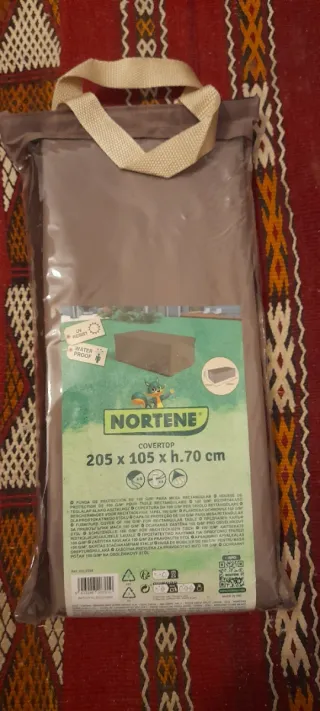 Funda Protectora Mesa Rectangular NORTENE