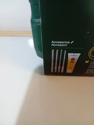 Martillo Taladro perforador parkside pack 20 v