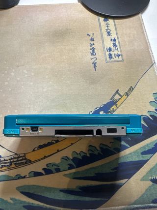 Nintendo 3DS azul