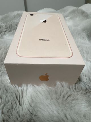 Caja iPhone 8 Rosa Claro