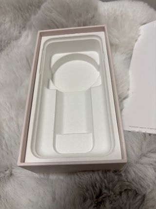 Caja iPhone 8 Rosa Claro