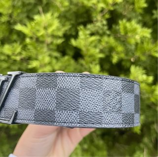 Cinturón Louis Vuitton Damier Graphite