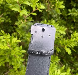 Cinturón Louis Vuitton Damier Graphite