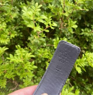 Cinturón Louis Vuitton Damier Graphite