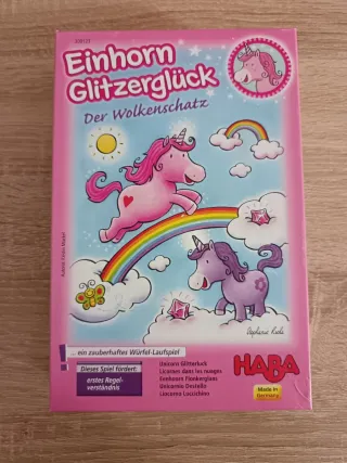 Juego El Unicornio Destello