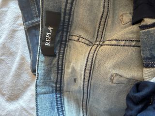 Pantalón Replay Azul