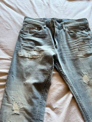 Pantalón Replay Azul