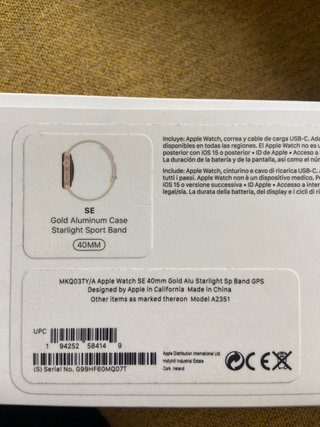 Apple Watch SE