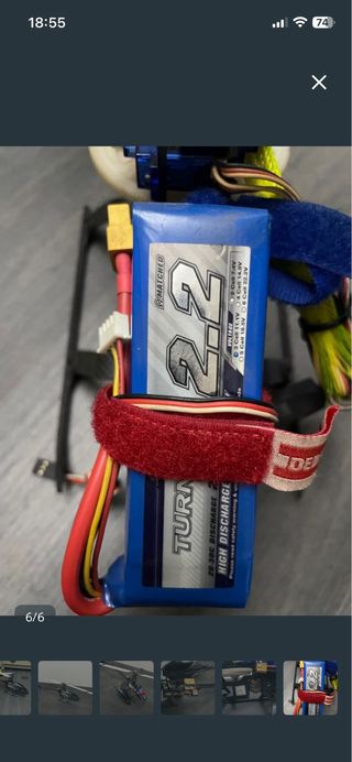 Helicóptero Black Sting 450