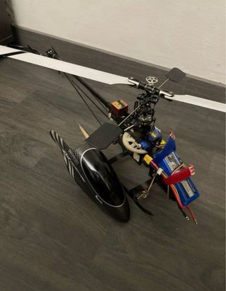 Helicóptero Black Sting 450