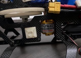 Helicóptero Black Sting 450