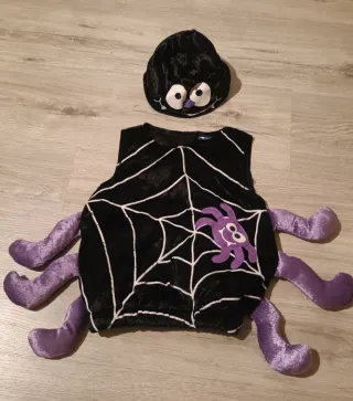 Disfraz infantil araña Halloween