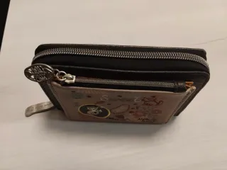 Cartera Monedero Sweet Candy Gris combinado
