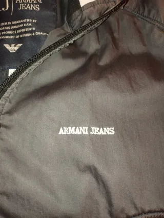 Giacca Armani Jeans Uomo Vintage Taglia L