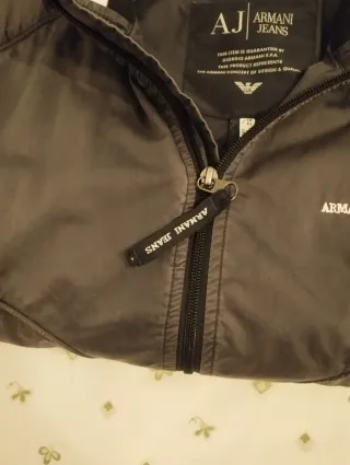 Giacca Armani Jeans Uomo Vintage Taglia L