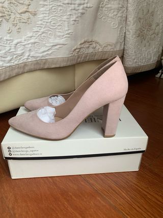 Zapatos tacón Daniela Vega Talla 39
