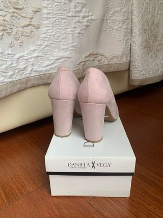 Zapatos tacón Daniela Vega Talla 39