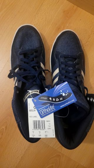 Zapatillas Adidas Neo Label caña alta sin estrenar