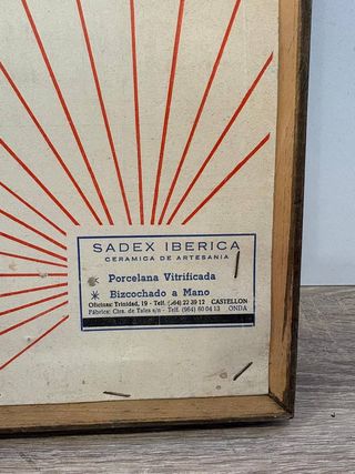 CUADRO DE CERÁMICA