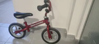 Bici de aprendizaje roja CHICCO