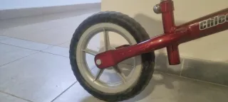 Bici de aprendizaje roja CHICCO