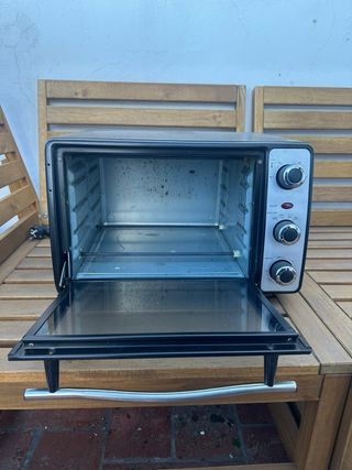 Horno eléctrico sobremesa
