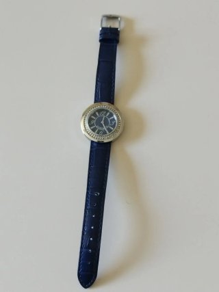 Orologio donna Morellato blu con strass – elegante