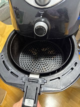 Freidora de Aire Aigostar Negra