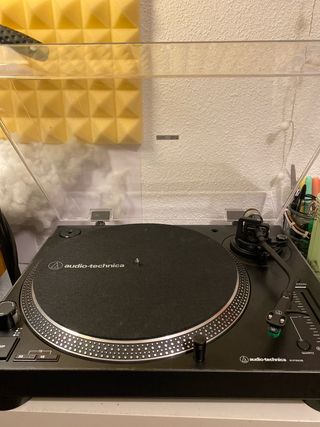 Tocadiscos Profesional Audio-Technica Negro AT-LP1