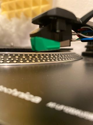 Tocadiscos Profesional Audio-Technica Negro AT-LP1