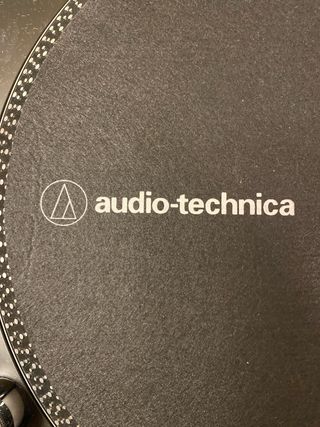 Tocadiscos Profesional Audio-Technica Negro AT-LP1