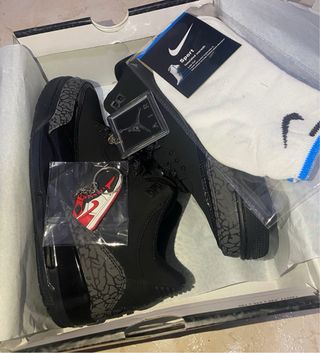 Zapatillas Jordan Negras