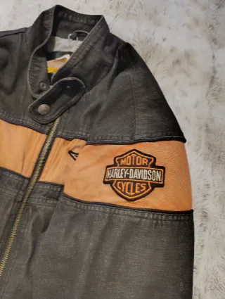 Chaqueta Harley Davidson Custom edición Fat Boy.