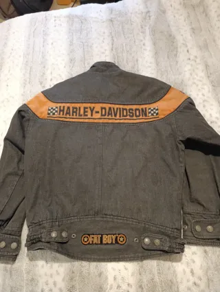 Chaqueta Harley Davidson Custom edición Fat Boy.