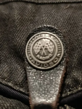 Chaqueta Harley Davidson Custom edición Fat Boy.