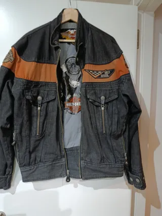 Chaqueta Harley Davidson Custom edición Fat Boy.