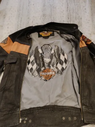 Chaqueta Harley Davidson Custom edición Fat Boy.